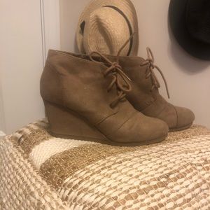 Nude Booties